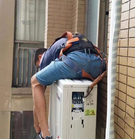 南谯空调移机